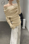 BASERANGE Taffeta Sweater Collection Portugal BAS-TOTVT-RC-WI23-ZONGHE Tan